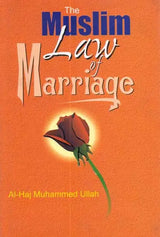 The Muslim Law of Marriage - Retail Maharaj