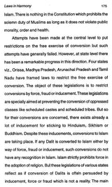 Law Relating to Conversion In Islam: Towards Harmony of Conflicting Matrimonial Laws in India - Retail Maharaj