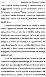 Law Relating to Conversion In Islam: Towards Harmony of Conflicting Matrimonial Laws in India - Retail Maharaj