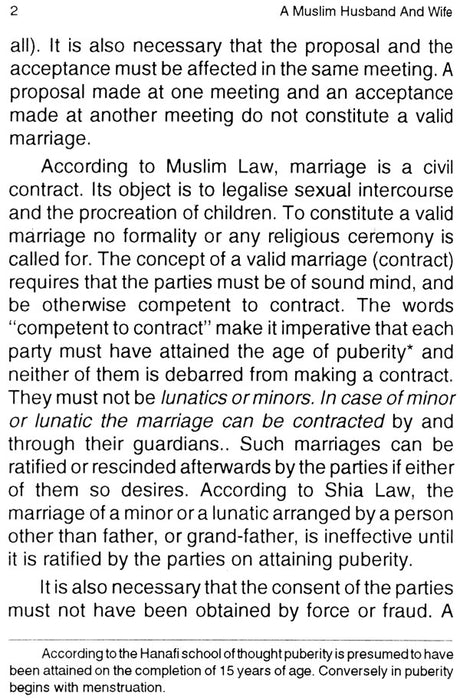 A Muslim Husband and Wife (Rights and Duties) - Retail Maharaj
