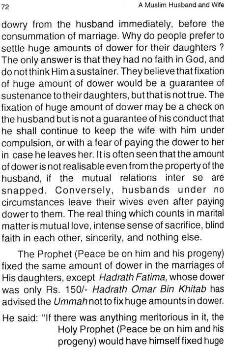 A Muslim Husband and Wife (Rights and Duties) - Retail Maharaj