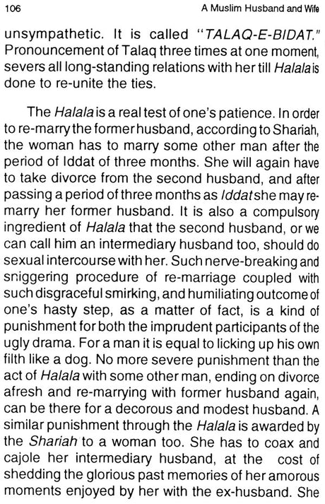 A Muslim Husband and Wife (Rights and Duties) - Retail Maharaj