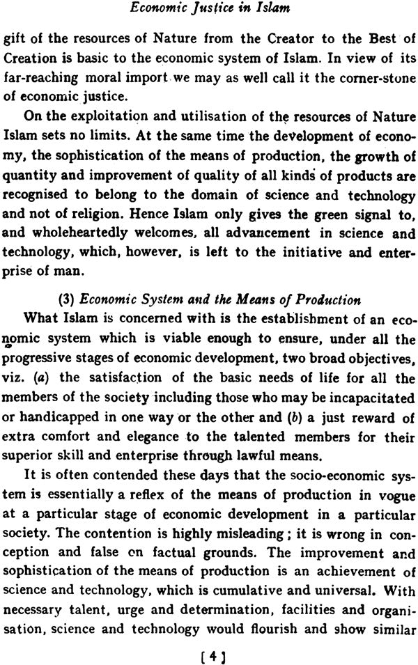 Economic Justice in Islam - Retail Maharaj