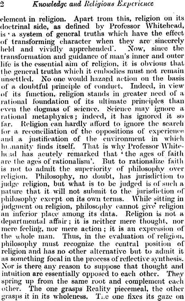 The Reconstruction of Religious Thought in Islam - Retail Maharaj