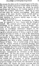 The Reconstruction of Religious Thought in Islam - Retail Maharaj