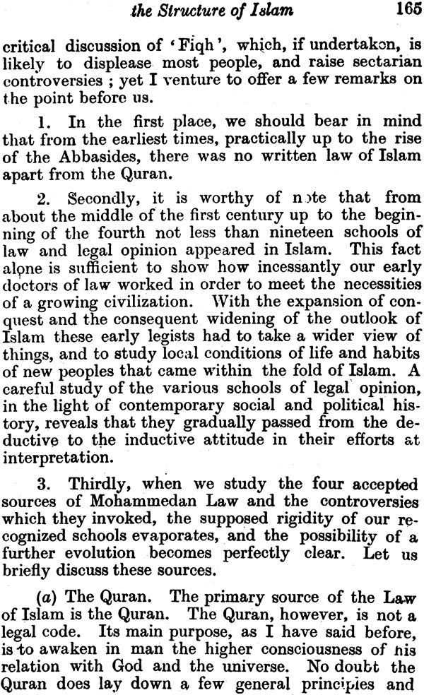 The Reconstruction of Religious Thought in Islam - Retail Maharaj