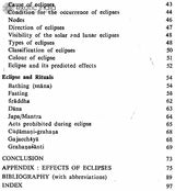 Eclipses in Hindu Life and Thought