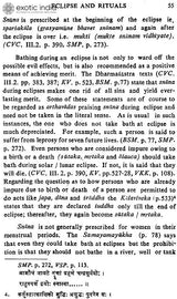 Eclipses in Hindu Life and Thought