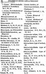 Eclipses in Hindu Life and Thought