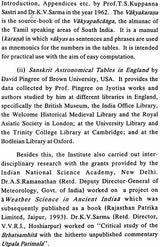 Sadratnamala of Sankaravarman (Text on Indian Astronomy and Mathematics)