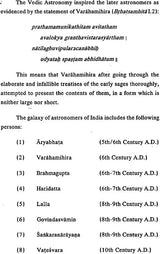 Sadratnamala of Sankaravarman (Text on Indian Astronomy and Mathematics)