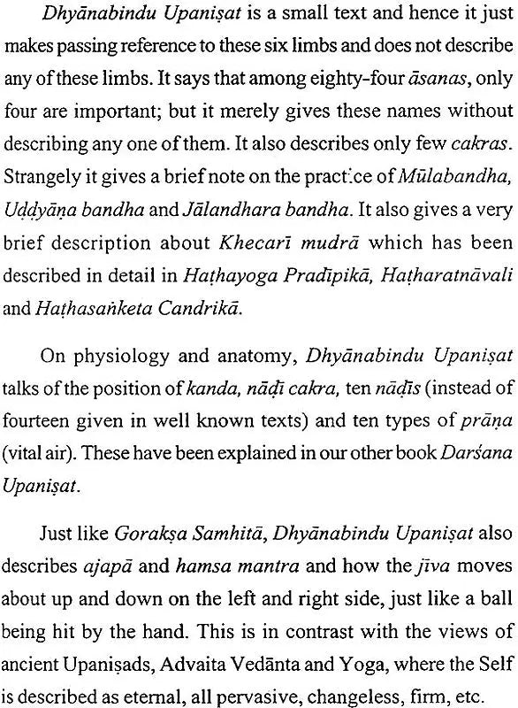 Dhyanabindu Upanisat
