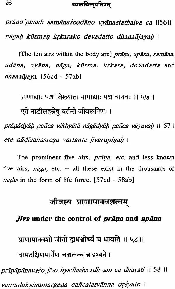 Dhyanabindu Upanisat