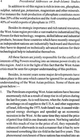 Presidential Addresses On Arab-Islamic Studies - Retail Maharaj
