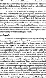 Presidential Addresses On Arab-Islamic Studies - Retail Maharaj
