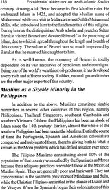 Presidential Addresses On Arab-Islamic Studies - Retail Maharaj