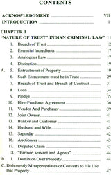 Criminal Breach of Trust (A Comparative Socio-Legal Study of Indian and Islamic Criminal Laws) - Retail Maharaj