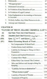 Criminal Breach of Trust (A Comparative Socio-Legal Study of Indian and Islamic Criminal Laws) - Retail Maharaj