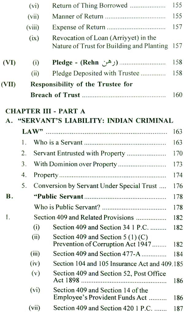 Criminal Breach of Trust (A Comparative Socio-Legal Study of Indian and Islamic Criminal Laws) - Retail Maharaj