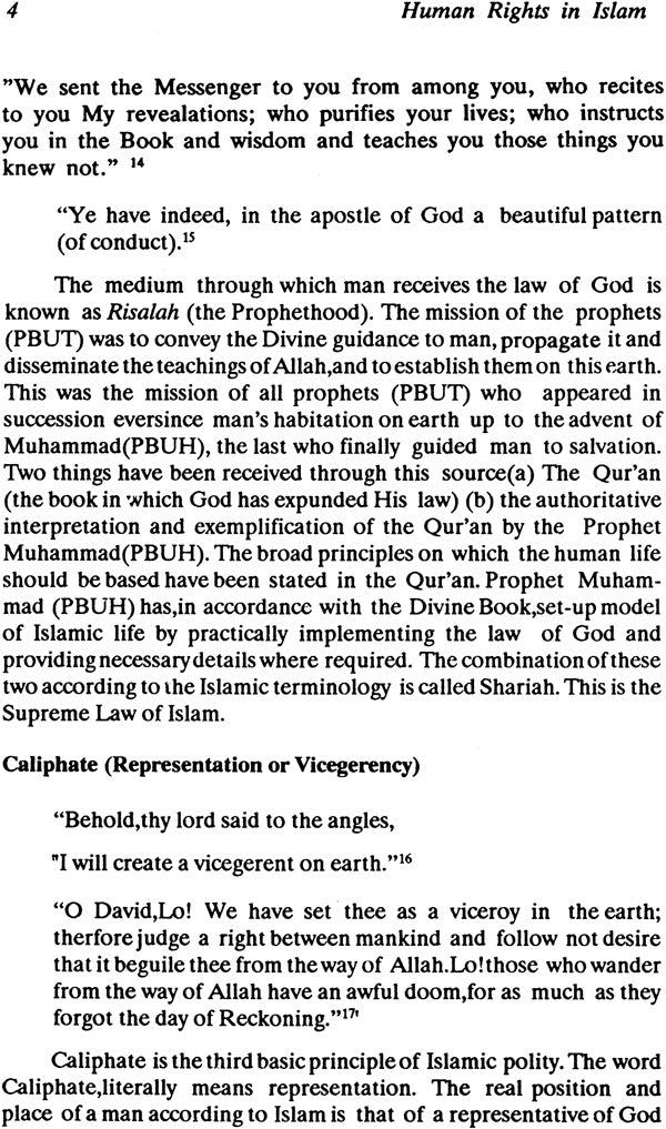Human Rights in Islam - Retail Maharaj