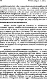 Human Rights in Islam - Retail Maharaj