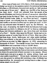 Arab (Muslim Administration) - Retail Maharaj