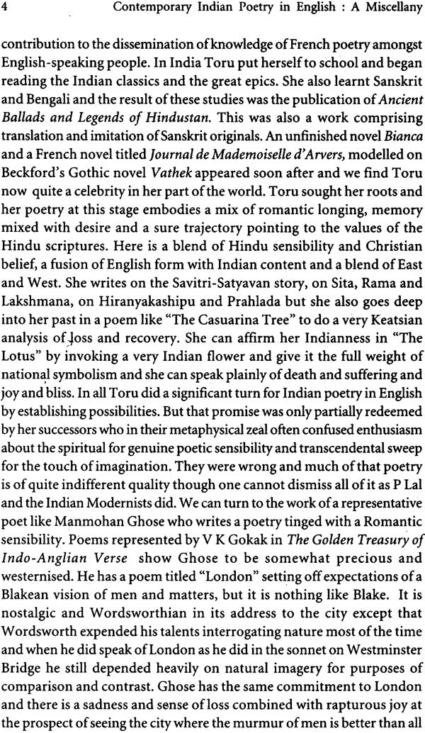 Contemporary Indian Poetry in English - Retail Maharaj