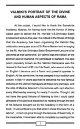 Lectures on Rama & Ramayana - Retail Maharaj