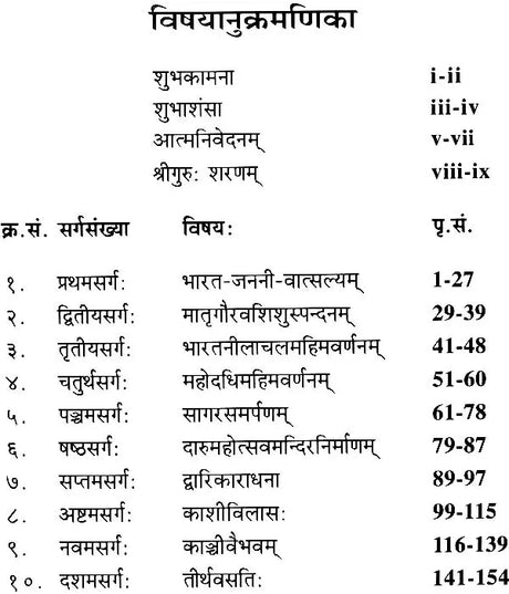 A Sanskrit Poem on The Glory of Mother India - Retail Maharaj