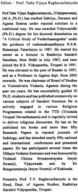 Rahasyatraya Mimamsa Bhasyam of Ramanuja Set of 2 Volumes - Retail Maharaj