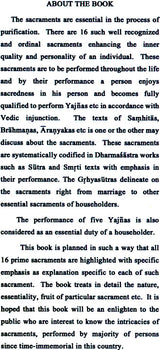 The Sixteen Samskaras in the Dharmasastras - Retail Maharaj