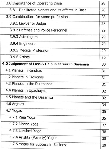 DASAMSA: LOSS AND GAIN IN CAREER – VOLUME - I - Retail Maharaj