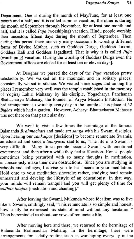 Biography of a Yogi Yogananda (Volume 2) - Retail Maharaj