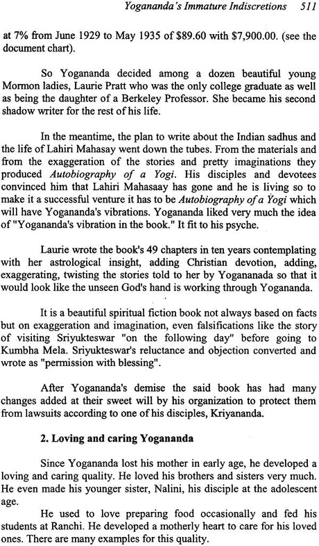Biography of a Yogi Yogananda (Volume 2) - Retail Maharaj