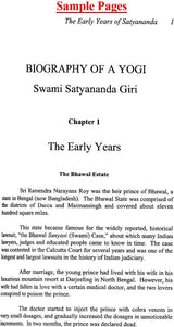 Biography of a Yogi Satyananda - Yogi Swami Satyananda's Complete Works (Volume 1) - Retail Maharaj