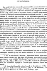 L'iconographie de Subrahmanya au Tamilnad - Retail Maharaj