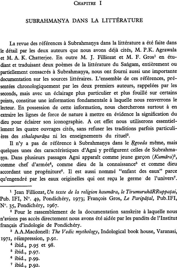 L'iconographie de Subrahmanya au Tamilnad - Retail Maharaj
