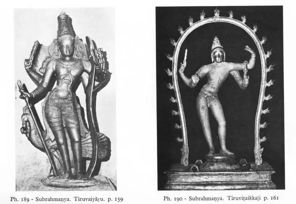 L'iconographie de Subrahmanya au Tamilnad - Retail Maharaj