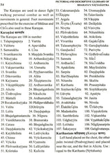 Pictorial & Descriptive Glossary of Bharata’s Natyasastra (A Student's Companion) - Retail Maharaj