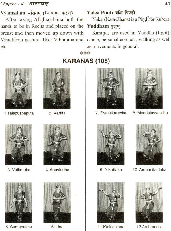 Pictorial & Descriptive Glossary of Bharata’s Natyasastra (A Student's Companion) - Retail Maharaj