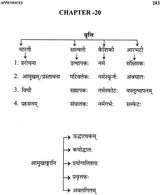 Pictorial & Descriptive Glossary of Bharata’s Natyasastra (A Student's Companion) - Retail Maharaj
