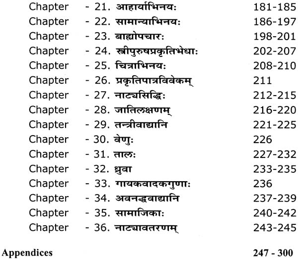 Pictorial & Descriptive Glossary of Bharata’s Natyasastra (A Student's Companion) - Retail Maharaj