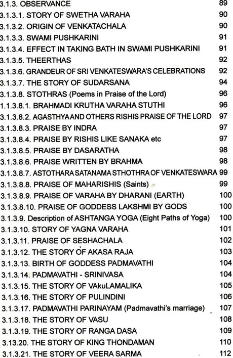 A Study of Sri Venkatacala Mahatmyam with Special Reference to Varaha and Bhavisyottara Puranas - Retail Maharaj
