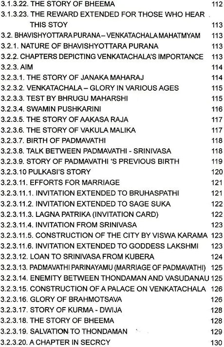 A Study of Sri Venkatacala Mahatmyam with Special Reference to Varaha and Bhavisyottara Puranas - Retail Maharaj