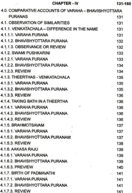 A Study of Sri Venkatacala Mahatmyam with Special Reference to Varaha and Bhavisyottara Puranas - Retail Maharaj