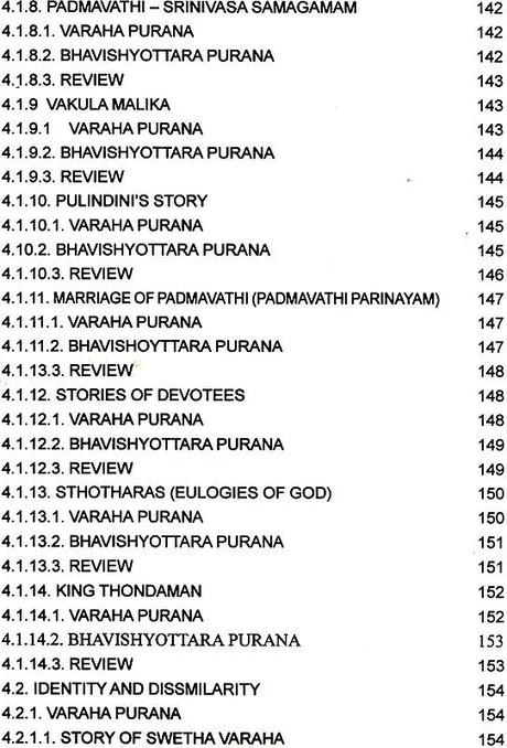 A Study of Sri Venkatacala Mahatmyam with Special Reference to Varaha and Bhavisyottara Puranas - Retail Maharaj
