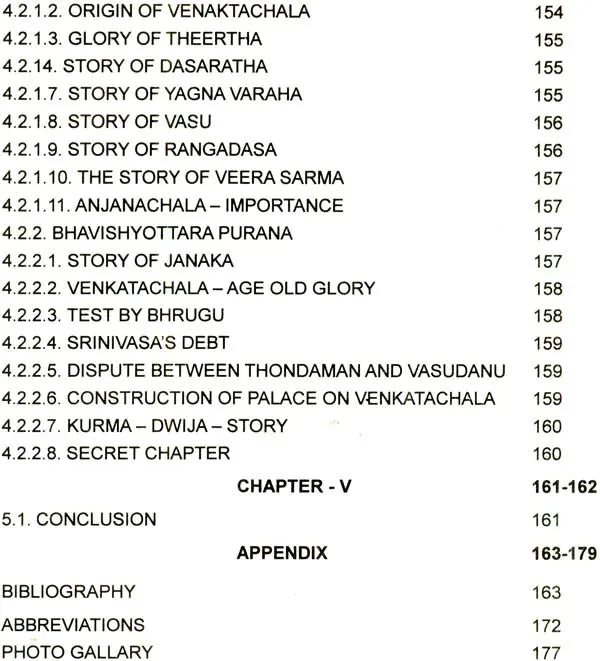 A Study of Sri Venkatacala Mahatmyam with Special Reference to Varaha and Bhavisyottara Puranas - Retail Maharaj