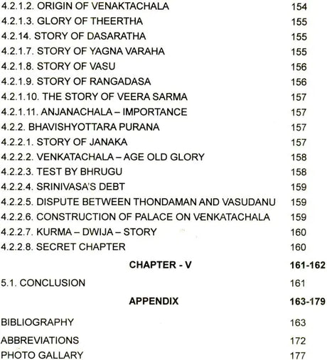 A Study of Sri Venkatacala Mahatmyam with Special Reference to Varaha and Bhavisyottara Puranas - Retail Maharaj
