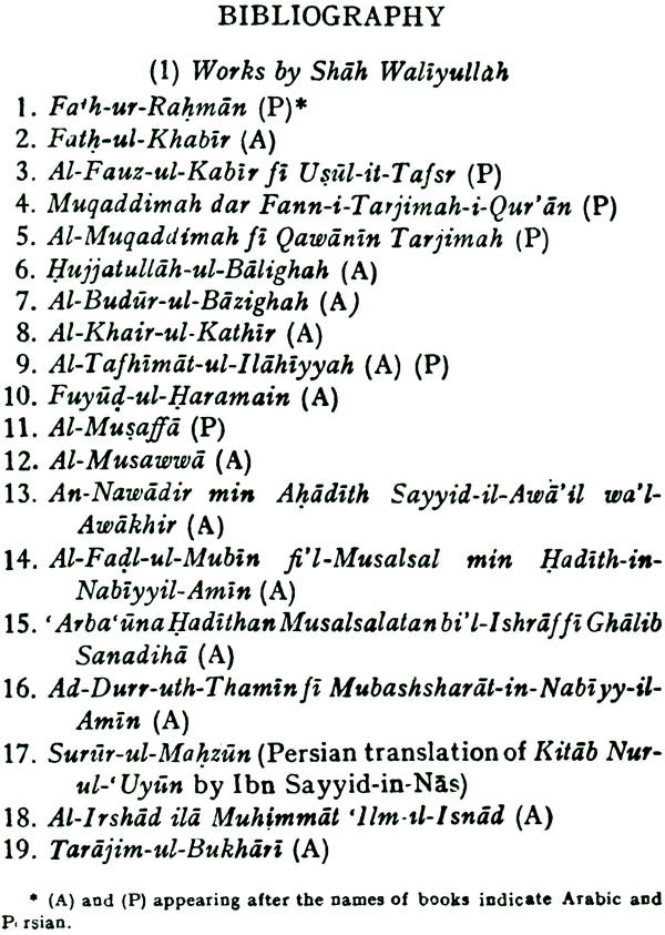 Teachings of Hadrat Shah Waliyullah of Delhi - Retail Maharaj