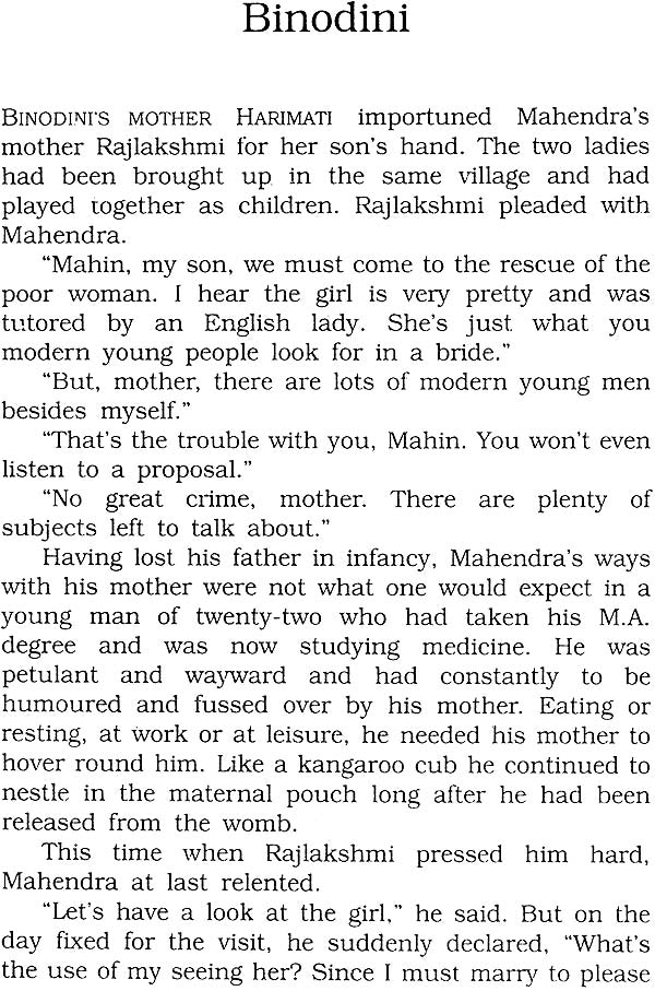 Binodini (A Novel) - Retail Maharaj